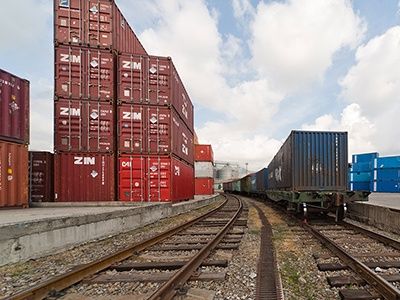 Международные железнодорожные контейнерные перевозки