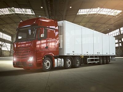 Услуги - Перевозка грузов с температурным режимом
