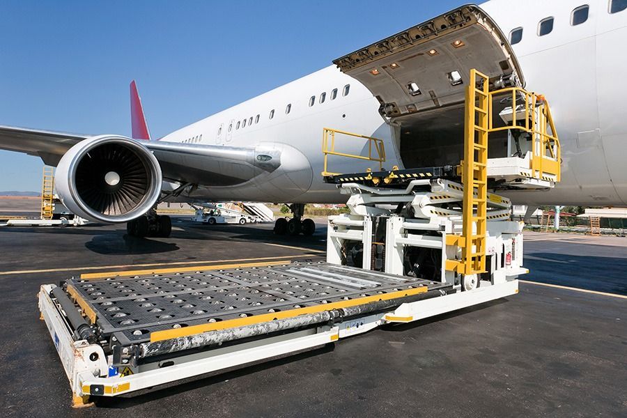 перевозки грузов авиатранспортом